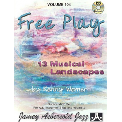 Free Play (+CD) : 13 musical - Kenny Werner