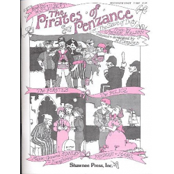 The Pirates of Penzance : performer's part - Arthur Sullivan