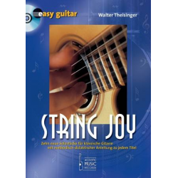 String Joy (+CD) : 10 leichte poetische - Walter Theisinger