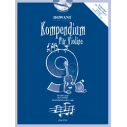 Kompendium für Violine Band 9 (+CD) :