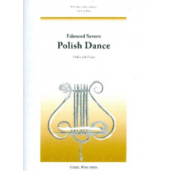 Polish Dance : for violin and piano - Edmund Severn