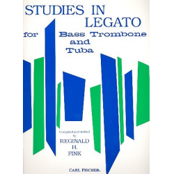 Studies in Legato : for bass - Reginald H. Fink