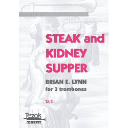 Steak and Kidney Supper : for - Brian E. Lynn