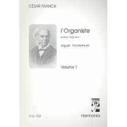 L'organiste vol.1 - César Franck