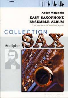 Easy Saxophone Ensemble