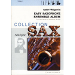 Easy Saxophone Ensemble - André Waignein