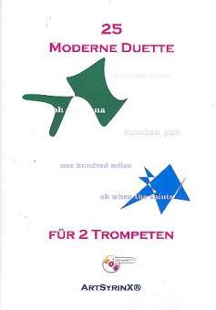 25 moderne Duette (+CD)