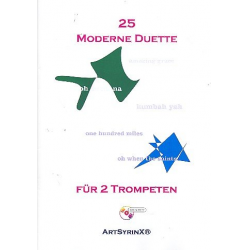25 moderne Duette (+CD)