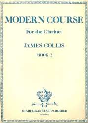 Modern Course for the Clarinet Book 2 - James Collis