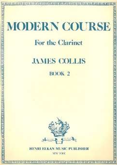 Modern Course for the Clarinet Book 2