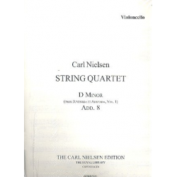 String Quartet D-Minor - Carl Nielsen