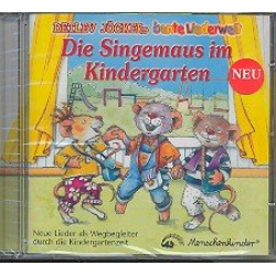 Die Singemaus im Kindergarten : CD - Detlev Jöcker