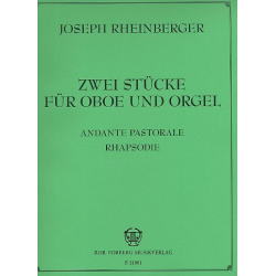 2 Stücke : für Oboe und Orgel - Josef Gabriel Rheinberger