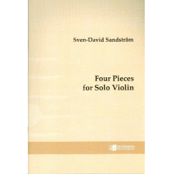 4 Pieces : - Sven-David Sandström