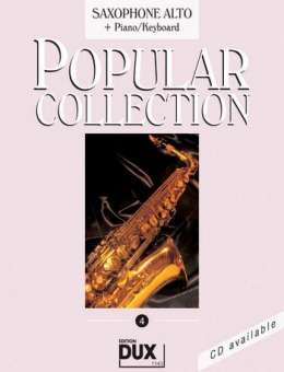 Popular Collection 4 (Altsaxophon und Klavier)
