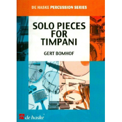 Solo Pieces : for timpani - Gert Bomhof