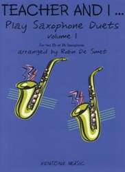 Teacher and I play Saxophone Duets vol.1 - Robin de Smet