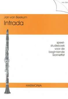 Intrada - Speel-studieboek voor de beginnende klarinettist