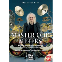 Master Odd Meters (+CD) : - Manni von Bohr