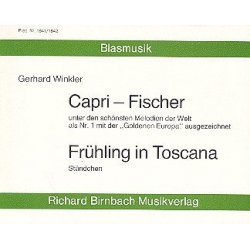 Capri-Fischer  und  Frühling in Toscana : - Gerhard Winkler
