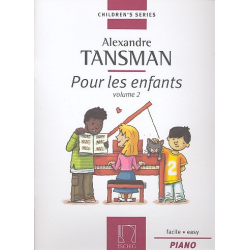 Pour les enfants vol.2 (facile) : - Alexandre Tansman