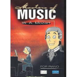 Masters of Music : 10 berühmte Titel - Wolfgang Amadeus Mozart