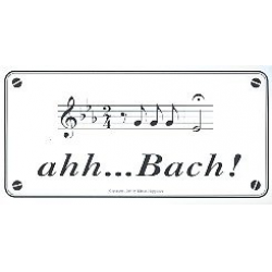 Aufkleber    ahh...Bach (10er Pack)