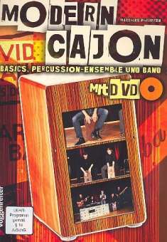 Modern Cajon (+DVD-Video) :