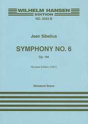Sinfonie Nr.6 op.104 : - Jean Sibelius