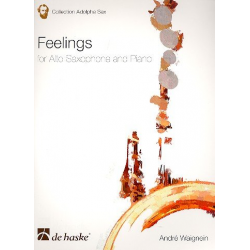 Feelings for Alto Saxophone and Piano - André Waignein