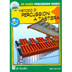 Metodo di percusioni a tastieri : - Gert Bomhof