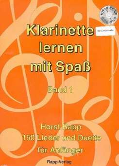 Klarinette lernen mit Spaß 1 für C-Klarinette (+CD)