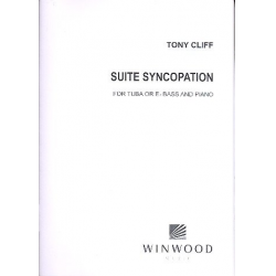 Suite Syncopation for tuba (bass in Eb) and piano - Tony Cliff