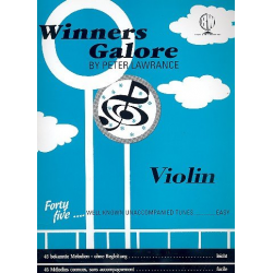 Winners Galore : for easy violin