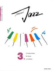 Mini Jazz Band 3 : 13 leichte - Manfred Schmitz