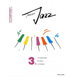 Mini Jazz Band 3 : 13 leichte - Manfred Schmitz