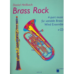 Brass Rock - Daniel Hellbach / Arr. Daniel Hellbach