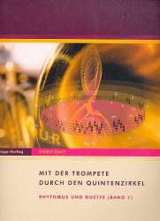 Mit der Trompete durch den Quintenzirkel - Rhythmus und Duette Bd. 1 - Horst Rapp