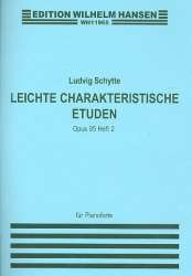 Leichte Etüden op.95 Band 2 : - Ludvig Theodor Schytte