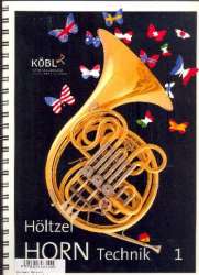 Horn-Technik Band 1 - Michael Höltzel