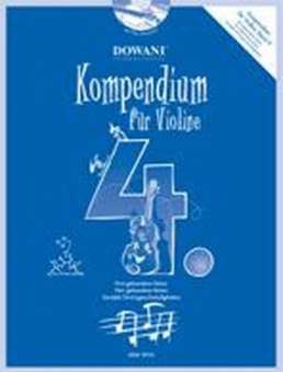 Kompendium für Violine Band 4 (+CD)