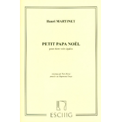 Papa Noel : 2 Vx Egales - Henri Martinet