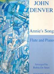 Annie's Song : for flute and piano - Marcel Dupré