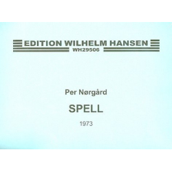 Spell (1973) : for clarinet, - Per Norgard
