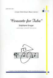 Concerto for Tuba : for tuba and piano - Stéphane Kregar