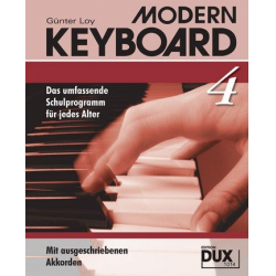 Modern Keyboard Band 4 : - Günter Loy
