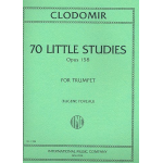 70 little Studies op.158 for trumpet - Pierre Clodomir