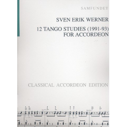 12 Tango Studies : - Sven Erik Werner