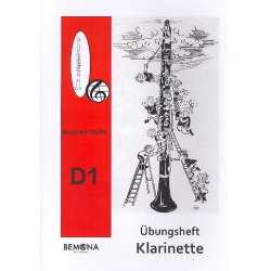 Übungsheft D1 für Klarinette - Siegfried Pfeifer