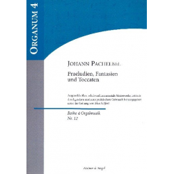 Präludien, Fantasien und Toccaten - Johann Pachelbel